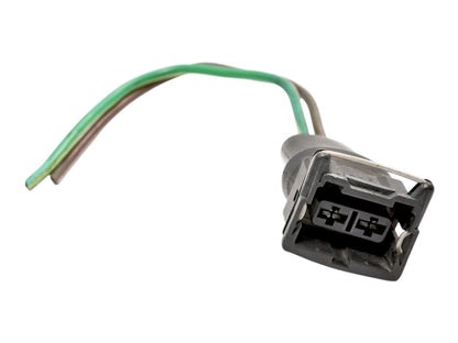 2 Pin Wiring Plug Connector Pigtail 85-92 VW Jetta Golf GTI MK2 - 191 906 232 A