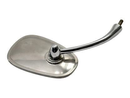 LH Side View Door Mirror 50-67 VW Beetle Bug Aircooled - OEM - 113 857 513 A