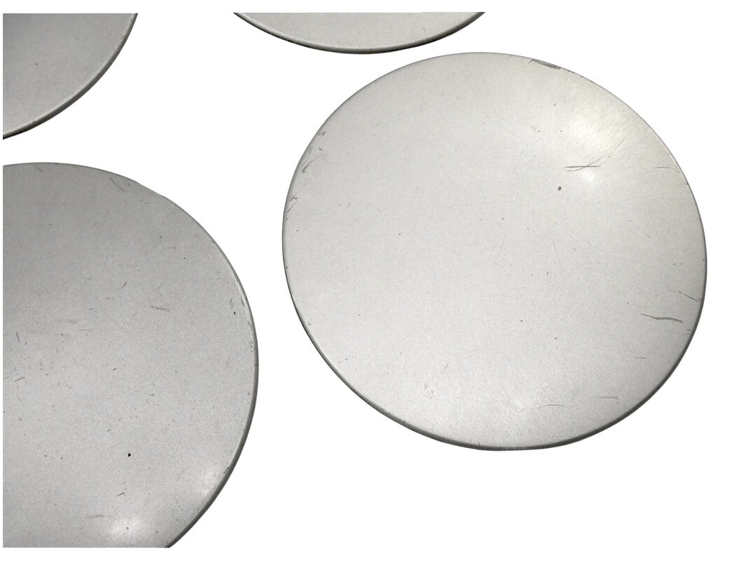 Wheel Center Hub Cap Set VW Scirocco MK2 Bottle Caps P Slot - OEM - 191 601 149
