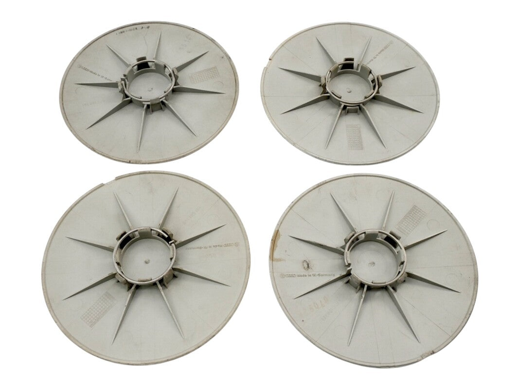 Wheel Center Hub Cap Set VW Scirocco MK2 Bottle Caps P Slot - OEM - 191 601 149