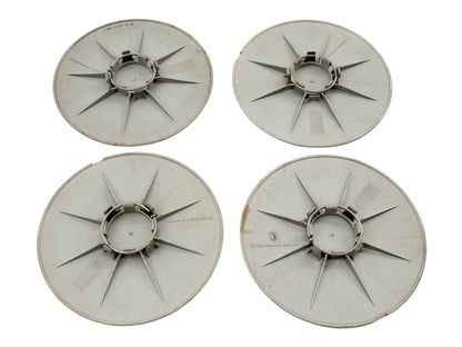 Wheel Center Hub Cap Set VW Scirocco MK2 Bottle Caps P Slot - OEM - 191 601 149