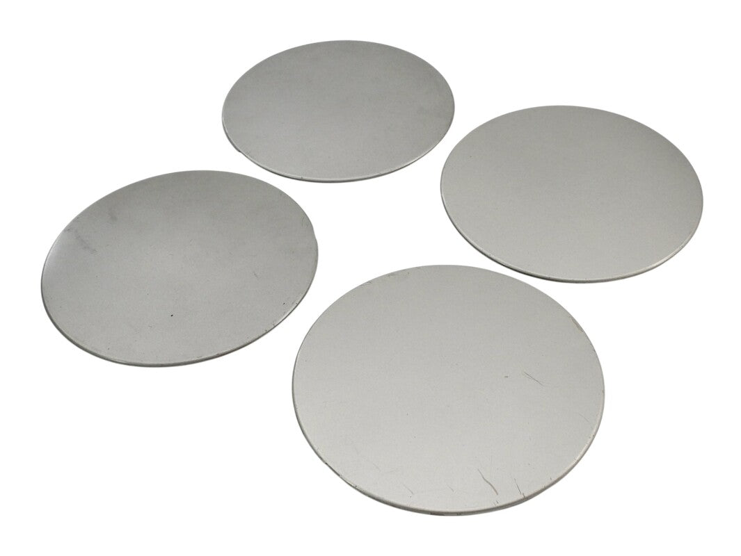 Wheel Center Hub Cap Set VW Scirocco MK2 Bottle Caps P Slot - OEM - 191 601 149
