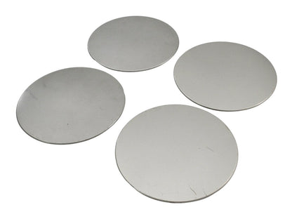 Wheel Center Hub Cap Set VW Scirocco MK2 Bottle Caps P Slot - OEM - 191 601 149
