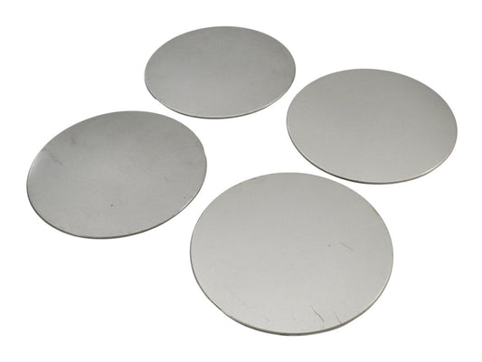 Wheel Center Hub Cap Set VW Scirocco MK2 Bottle Caps P Slot - OEM - 191 601 149