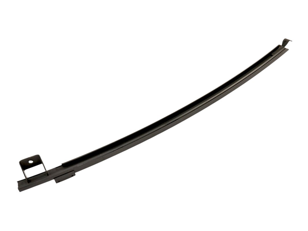 LH Front Quarter Corner Window Metal Frame 85-87 VW Jetta Golf Mk2 - 191 837 409