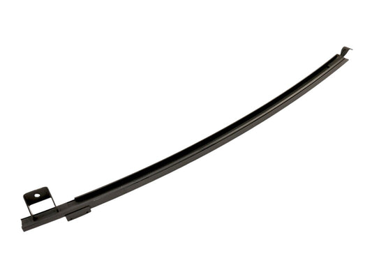 LH Front Quarter Corner Window Metal Frame 85-87 VW Jetta Golf Mk2 - 191 837 409