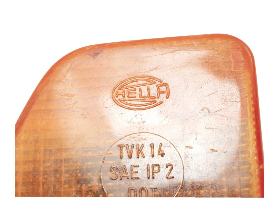 RH Turn Signal Corner Light Lamp 75-77 VW Scirocco MK1 Early - Genuine OEM Hella