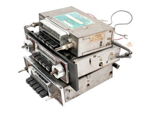 3x Old School Vintage Car Radio Head Units Lot VW MG BMW Panasonic Audiovox