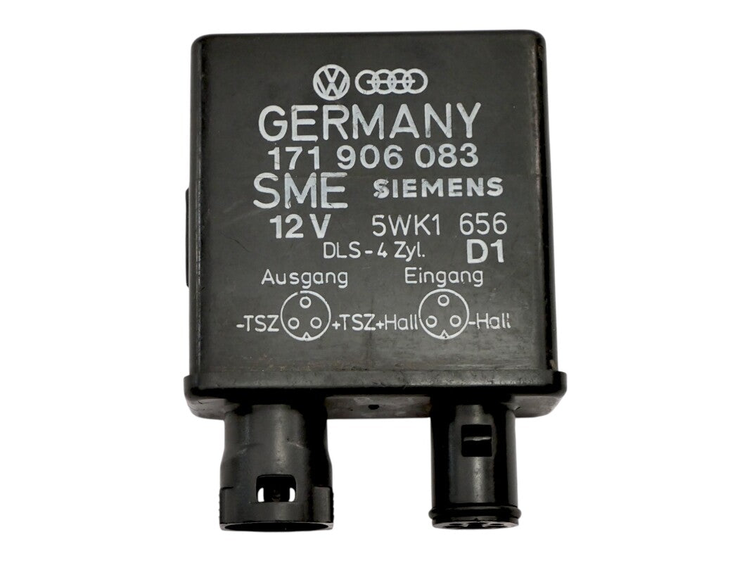 Idle Stabilizer Control Module 80-84 VW Jetta Rabbit MK1 - OEM - 171 906 083
