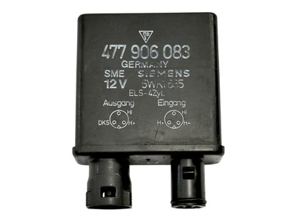 Idle Stabilizer Control Module 81-82 Porsche 924 - Genuine - 477 906 083