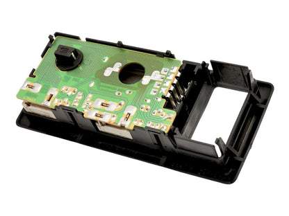 Black Interior Dome Map Light Lamp 92-94 VW Corrado - Genuine - 1H0 947 111