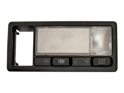 Black Interior Dome Map Light Lamp 92-94 VW Corrado - Genuine - 1H0 947 111