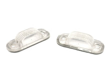 2x License Plate Lights Lamp Lens 75-84 VW Rabbit GTI Jetta MK1 Cabriolet Fox