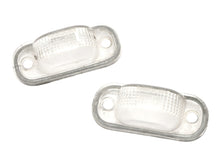 2x License Plate Lights Lamp Lens 75-84 VW Rabbit GTI Jetta MK1 Cabriolet Fox