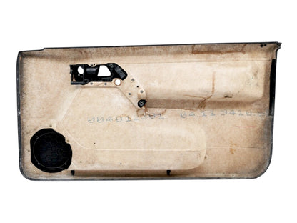 LH Front Door Panel 93-99 VW Golf GTI MK3 2DR - Genuine - 1HM 867 011