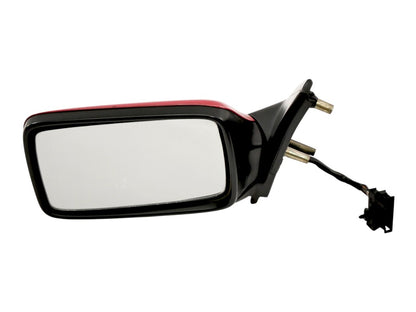 LH Exterior Side View Door Mirror 93-99 VW Jetta Golf GTI MK3 - LP3G Flash Red