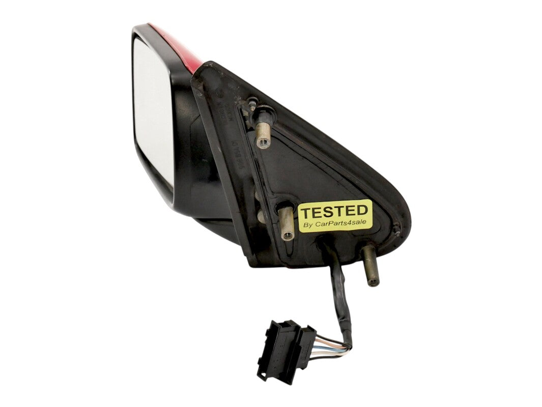 LH Exterior Side View Door Mirror 93-99 VW Jetta Golf GTI MK3 - LP3G Flash Red