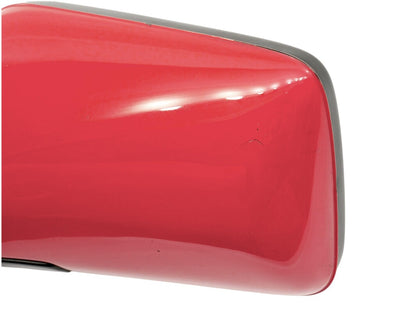 LH Exterior Side View Door Mirror 93-99 VW Jetta Golf GTI MK3 - LP3G Flash Red