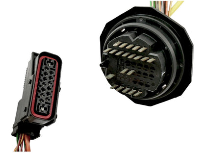 LH Front Door Wiring Harness 1995 95 VW Golf GTI Cabrio MK3 2DR - 1HM 971 120 CA