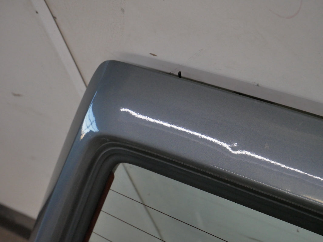 Rust Free Lift Gate Back Rear Hatch Door 85-92 VW Golf GTI MK2 - OEM - Grey