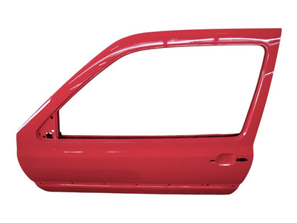 LH Front Door Shell Skin 93-99 VW Golf GTI MK3 2DR - Genuine - LP3G Flash Red