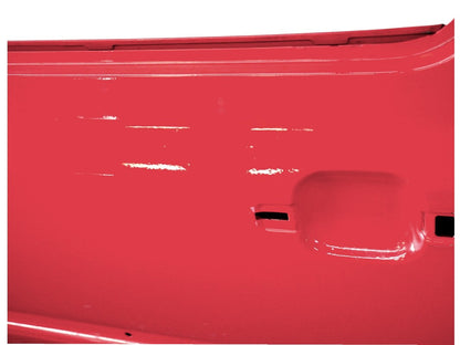 LH Front Door Shell Skin 93-99 VW Golf GTI MK3 2DR - Genuine - LP3G Flash Red
