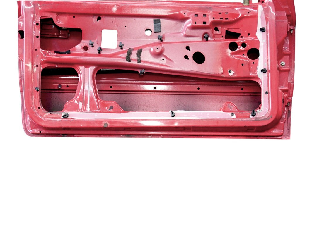 LH Front Door Shell Skin 93-99 VW Golf GTI MK3 2DR - Genuine - LP3G Flash Red