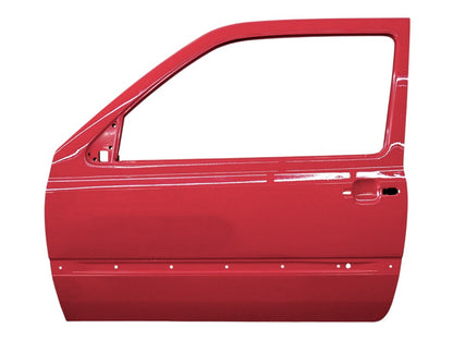 LH Front Door Shell Skin 93-99 VW Golf GTI MK3 2DR - Genuine - LP3G Flash Red
