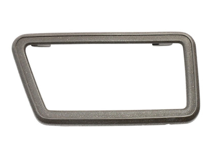 RH Interior Door Handle Trim Surround 85-92 VW Jetta Golf MK2 Brown 321 837 248