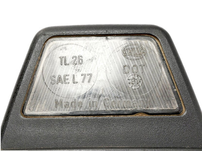 License Plate Lights Lamps 80-84 Audi 4000 Sedan - Genuine OEM - 811 943 021
