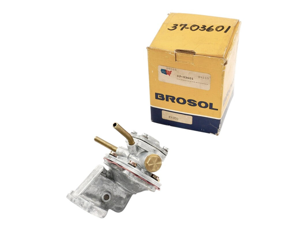 NOS Brosal Fuel Pump 61-73 VW Beetle Bug Type 1 Aircooled - 113 127 025 BG