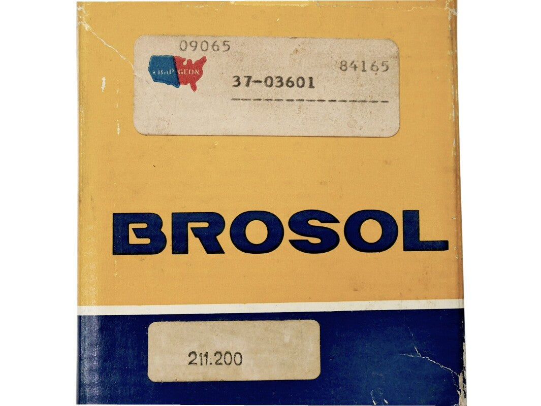NOS Brosal Fuel Pump 61-73 VW Beetle Bug Type 1 Aircooled - 113 127 025 BG
