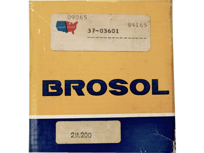 NOS Brosal Fuel Pump 61-73 VW Beetle Bug Type 1 Aircooled - 113 127 025 BG