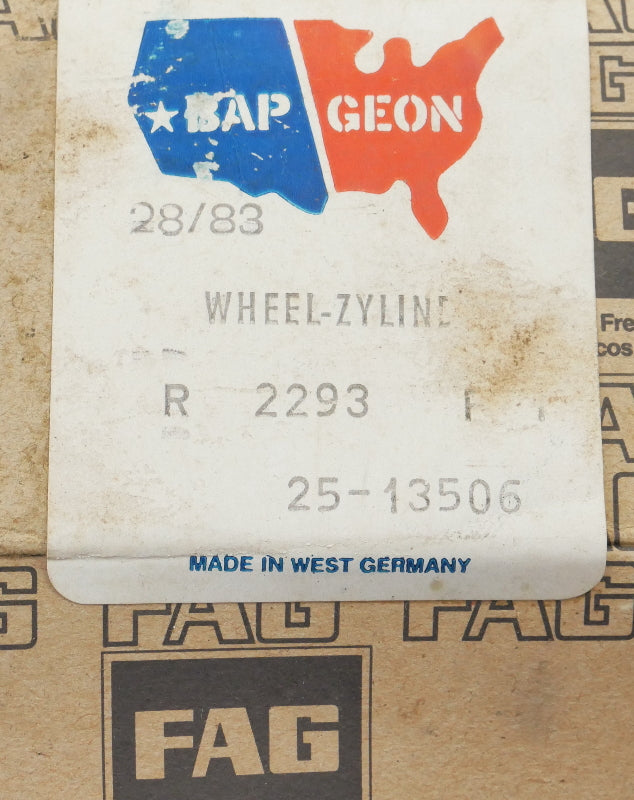 NOS German Brake Wheel Cylinders VW Beetle Ghia Thing Aircooled - 311 611 057 B