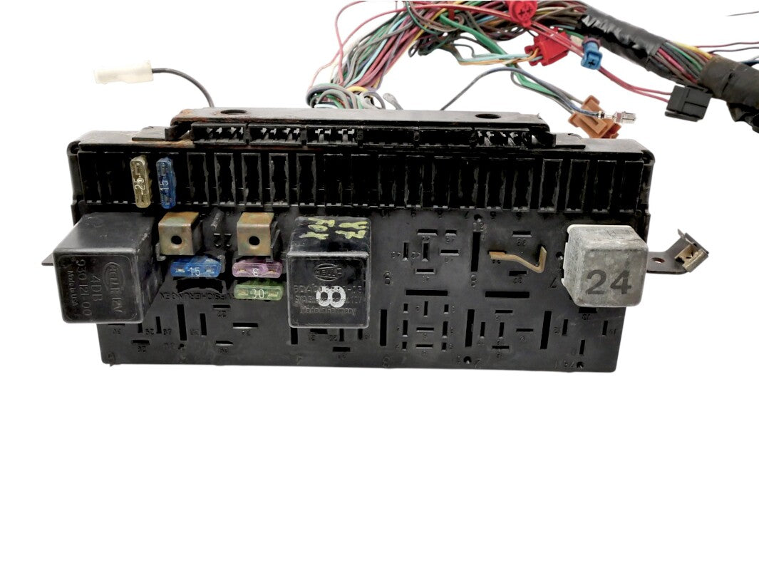 Dash Fuse Relay Box Fusebox & Wiring Harness 87-93 VW Fox - OEM - 443 941 822 A