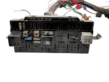 Dash Fuse Relay Box Fusebox & Wiring Harness 87-93 VW Fox - OEM - 443 941 822 A