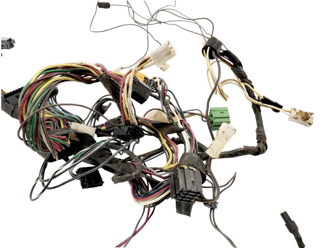 Dash Fuse Relay Box Fusebox & Wiring Harness 87-93 VW Fox - OEM - 443 941 822 A