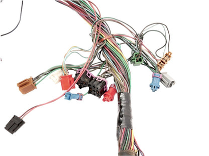 Dash Fuse Relay Box Fusebox & Wiring Harness 87-93 VW Fox - OEM - 443 941 822 A