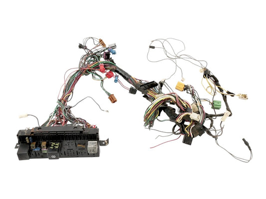 Dash Fuse Relay Box Fusebox & Wiring Harness 87-93 VW Fox - OEM - 443 941 822 A