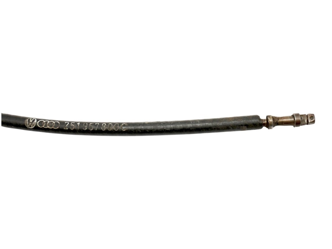 Speedometer Counter Box Speedo Cable 80-91 VW Vanagon T3 Genuine - 251 957 809 C