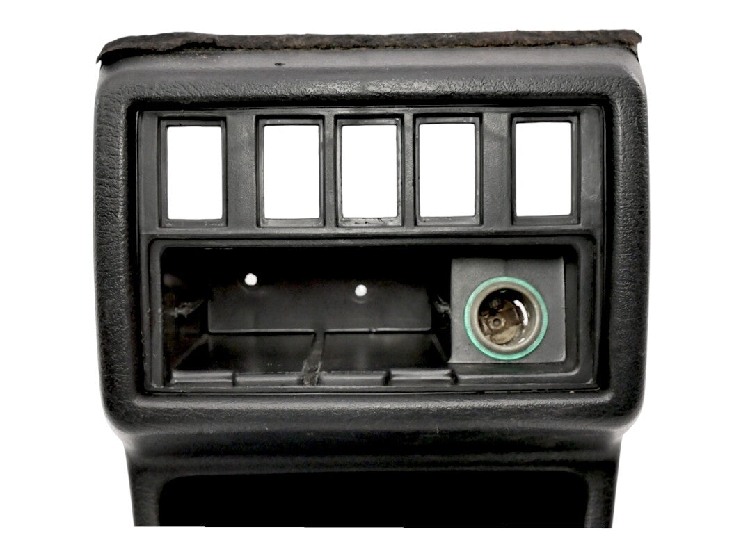 Dash Center Console 85-87 VW Jetta Golf GTI Mk2 Black - Genuine - 1GM 863 241 A