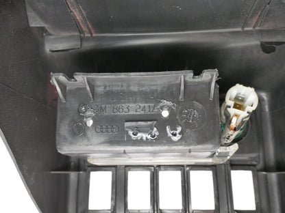 Dash Center Console 85-87 VW Jetta Golf GTI Mk2 Black - Genuine - 1GM 863 241 A