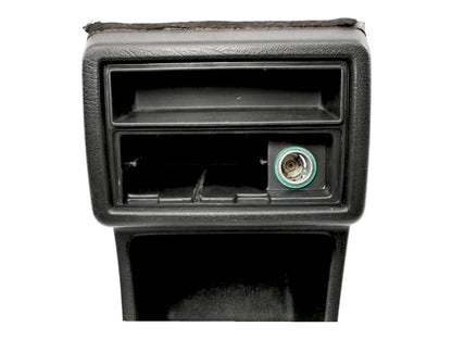 Dash Center Console 88-92 VW Jetta Golf GTI MK2 Black Genuine OEM - 1GM 863 241