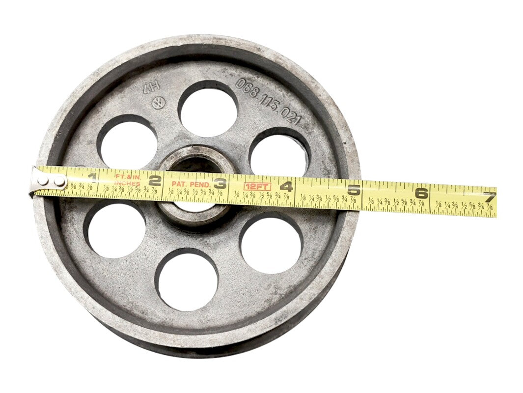 Intermediate Shaft Pulley VW Jetta Rabbit MK1 MK2 Vanagon 1.6 Diesel 068 115 021