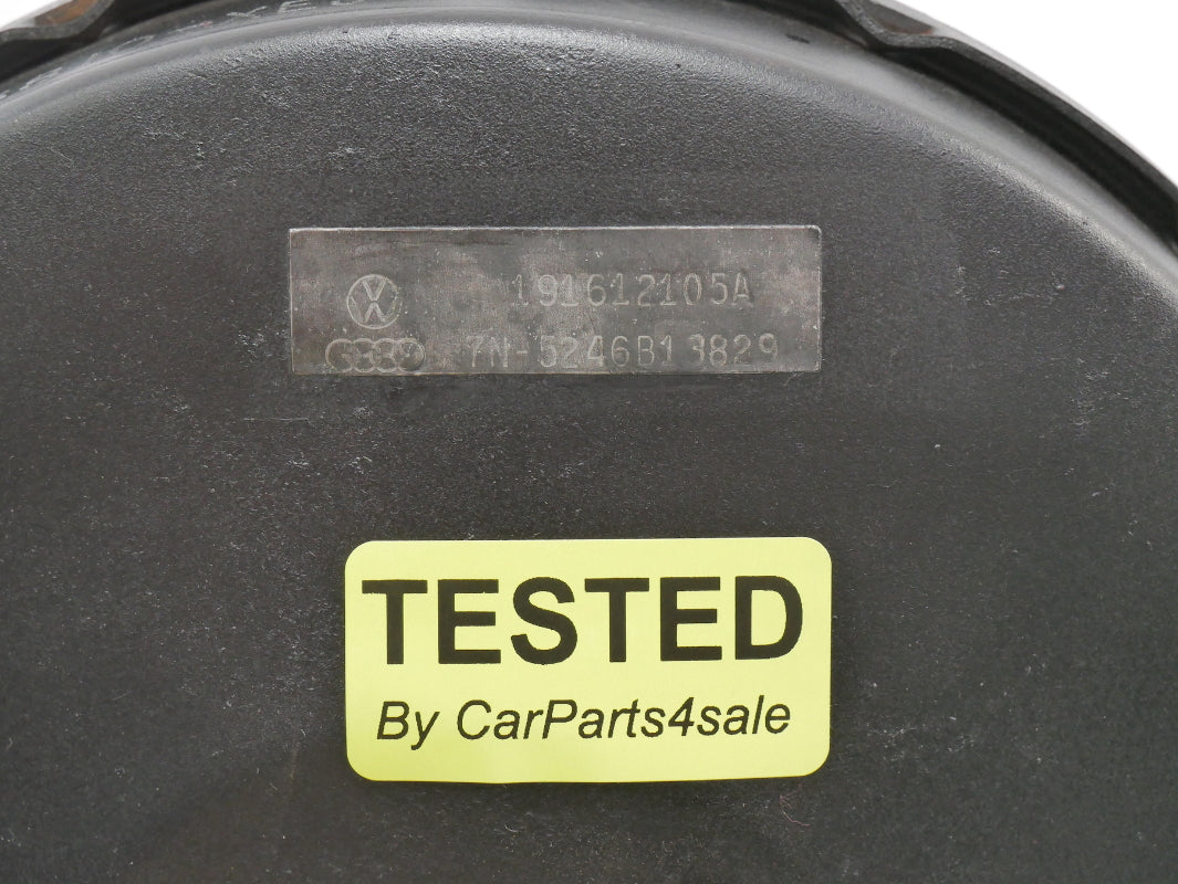 FAG Power Brake Booster 85-90 VW Jetta Golf GTI MK2 Genuine OEM - 191 612 105 A