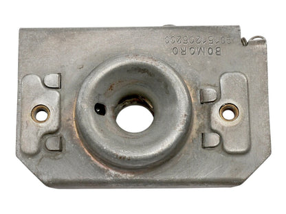 Rear Lower Engine Lid Latch 65-89 Porsche 911 BOMORO - Genuine - 901-512-052-00