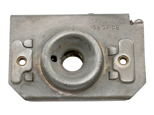 Rear Lower Engine Lid Latch 65-89 Porsche 911 BOMORO - Genuine - 901-512-052-00