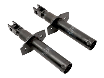 2x Bumper Mount Shock Brackets 84-91 Porsche 924 944 - Genuine OEM - 477 807 181