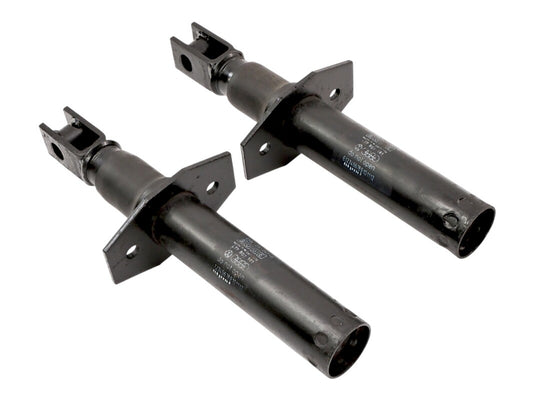2x Bumper Mount Shock Brackets 84-91 Porsche 924 944 - Genuine OEM - 477 807 181