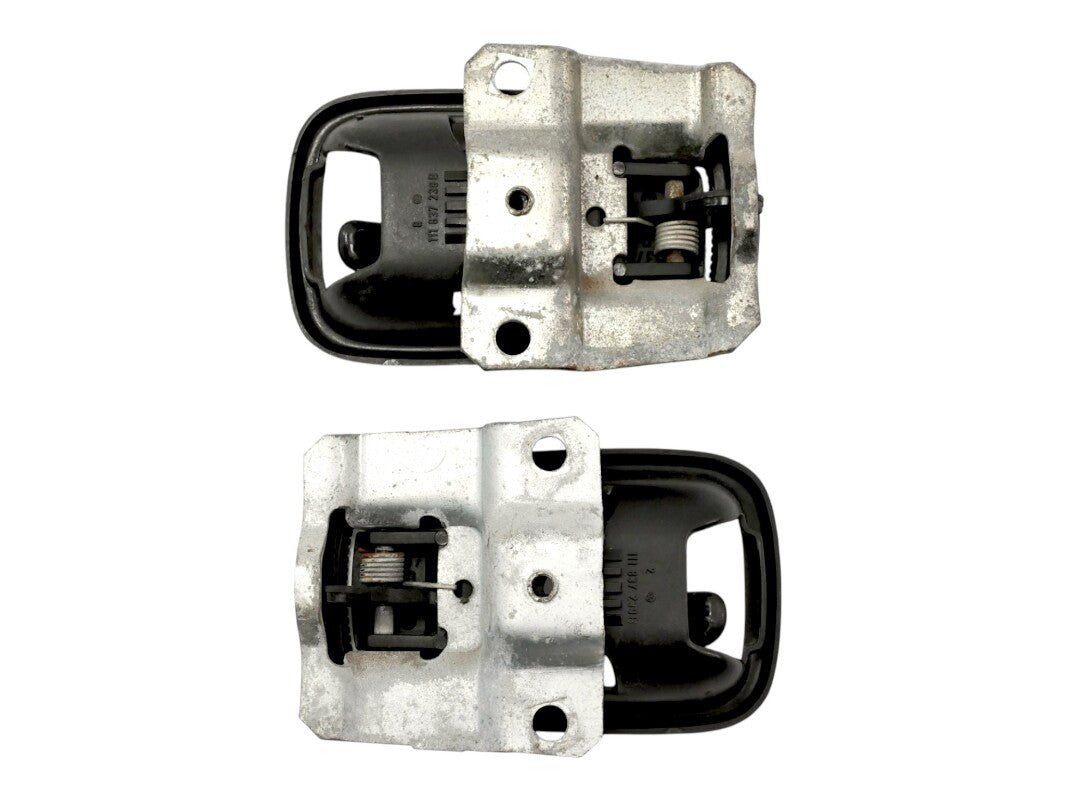 Interior Door Handle Pulls 74-79 VW Bus Aircooled - Genuine OEM - 211 837 019 A